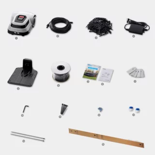 Robotická sekačka s vodícím drátem Anthbot Pion 1000 (1000m²)