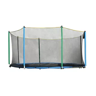 Ochranná síť na trampolínu inSPORTline 430 cm + 8 tyčí