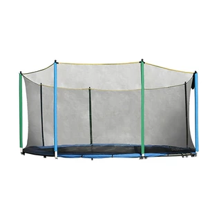 inSPORTline Zaščitna mreža za trampolin s cevmi 305 cm - 6 cevi