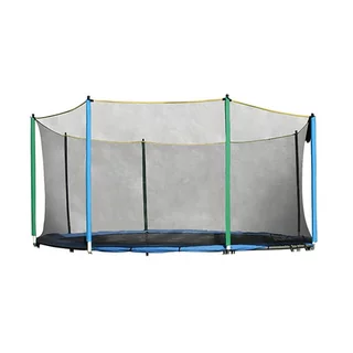 inSPORTline Schutznetz für das Trampolin 305 cm + 6 Stangen