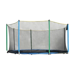 inSPORTline Zaščitna mreža za trampolin s cevmi 366 cm