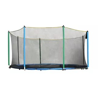 Trampoline Safety Net inSPORTline 457 cm + 10 poles