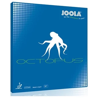 Joola Octopus védő szemcsés borítás 1,2mm - piros