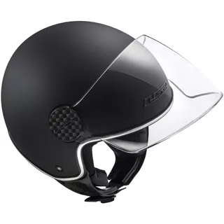 Motorcycle Helmet LS2 OF558 Sphere Lux Matt - Matt Black