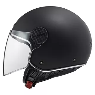 Motorcycle Helmet LS2 OF558 Sphere Lux Matt - Matt Black