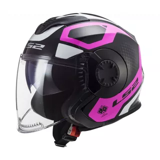 LS2 OF570 Verso Marker Motorradhelm