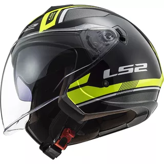 Motorcycle Helmet LS2 OF573 Twister II Flix - S(55-56)