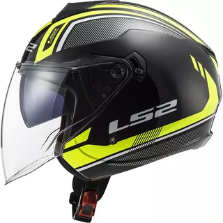 Motorcycle Helmet LS2 OF573 Twister II Flix - L(59-60)