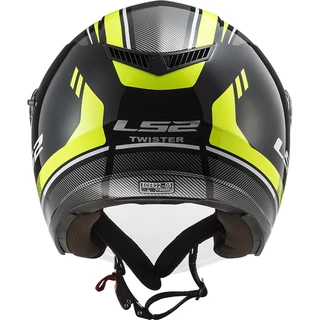 Motorcycle Helmet LS2 OF573 Twister II Flix - XXL (63-64)