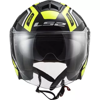 Motorcycle Helmet LS2 OF573 Twister II Flix - XS (53-54)