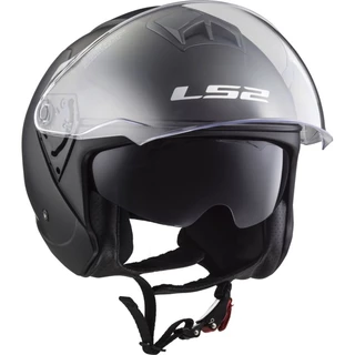 Motorcycle Helmet LS2 OF573 Twister II Single Mono - S(55-56)
