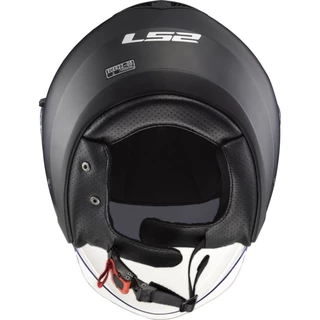 Motorcycle Helmet LS2 OF573 Twister II Single Mono - S(55-56)