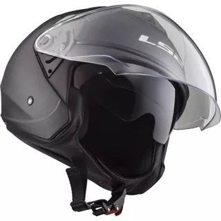 Motorcycle Helmet LS2 OF573 Twister II Single Mono - S(55-56)