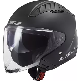 Motorcycle Helmet LS2 OF600 Copter - Matt Black