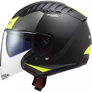 Motorcycle Helmet LS2 OF600 Copter Urbane - Matt White Red