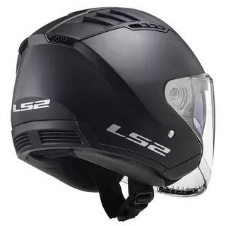 Motorcycle Helmet LS2 OF600 Copter - Matt Black