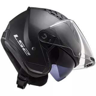 Motorcycle Helmet LS2 OF600 Copter - Matt Black