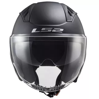 Motorcycle Helmet LS2 OF600 Copter - Matt Black