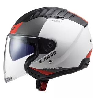 Motorcycle Helmet LS2 OF600 Copter Urbane