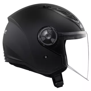 Moto přilba LS2 OF616 Airflow II Solid Matt Black