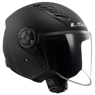 Moto přilba LS2 OF616 Airflow II Solid Matt Black