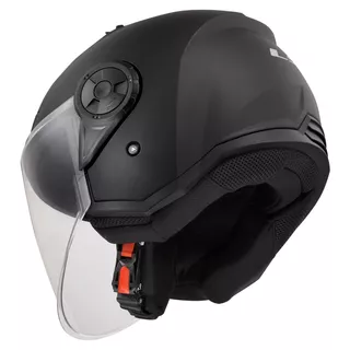 Moto přilba LS2 OF616 Airflow II Solid Matt Black