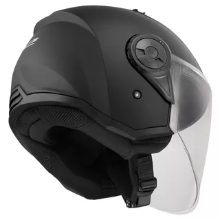 Moto přilba LS2 OF616 Airflow II Solid Matt Black