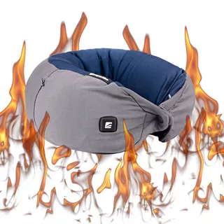 Heated Travel Pillow inSPORTline Catterpila