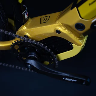 Pánské krosové elektrokolo Crussis OLI Cross 8.8-M 28" - 18" (165-180 cm)