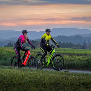 Női hegyi elektromos kerékpár Crussis PAN-Guera 9.8-M - 2023