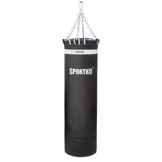 Bőr boxzsák SportKO Olympic 35x130 cm