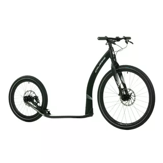 Velká koloběžka Crussis ONE Cobra Sport 4.2-3 černá 26"/20"