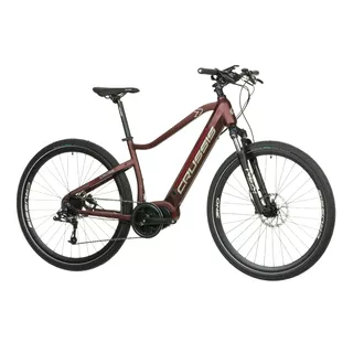 Męski elektryczny rower crossowy Crussis ONE-Cross 7.8-M - model 2023