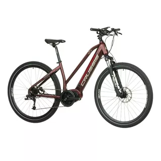 Damski elektryczny rower crossowy Crussis ONE-Cross Low 7.8-S - model 2023