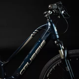 Dámsky krosový elektrobicykel Crussis ONE-Cross Low 9.8-M - model 2023