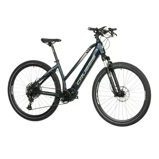 Damski elektryczny rower crossowy Crussis ONE-Cross Low 9.8-S - model 2023