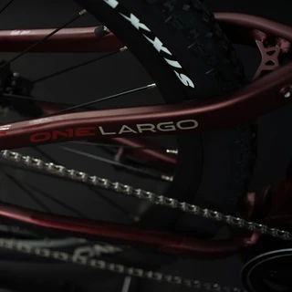 Hegyi elektromos kerékpár Crussis ONE-Largo 7.8-M - 2023
