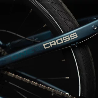 Męski elektryczny rower crossowy Crussis ONE-OLI Cross 8.8-S 28"