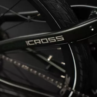 Męski elektryczny rower crossowy Crussis ONE-PAN Cross 9.8-M 28" - OUTLET