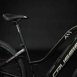Dámské krosové elektrokolo Crussis ONE-PAN Cross Low 9.8-M 28" - rozbaleno