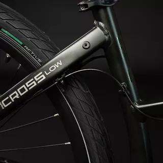 Dámské krosové elektrokolo Crussis ONE-PAN Cross Low 9.8-M 28" - rozbaleno