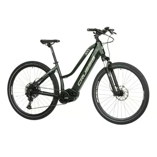 Damen Cross Country E-Bike Crussis ONE-PAN Cross Low 9.8-M - Modell 2023