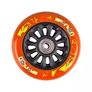 Replacement Wheels for Spartan Stunt Scooter 100mm - Orange - Orange