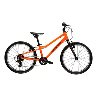 Dětské kolo Kross Liftie 20" - model 2025 - oranžová / černá / lesk