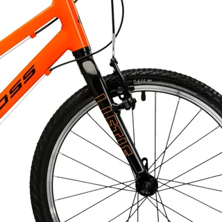 Dětské kolo Kross Liftie 20" - model 2025 - oranžová / černá / lesk