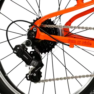 Dětské kolo Kross Liftie 20" - model 2025 - oranžová / černá / lesk