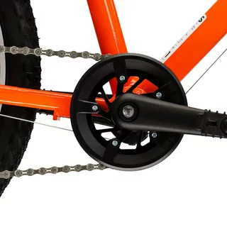 Dětské kolo Kross Liftie 20" - model 2025 - oranžová / černá / lesk
