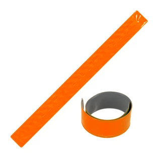 Reflexná páska BC 30x3 cm - oranžová