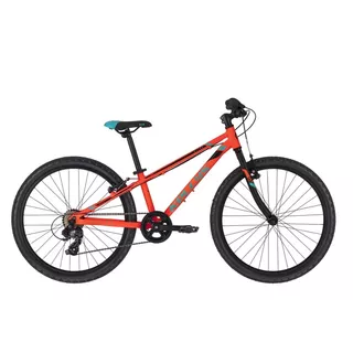 Juniorský bicykel KELLYS KITER 30 24" 6.0 - Neon Orange