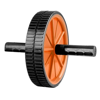 Laubr Ab Roller Bauchtrainer - grau - orange